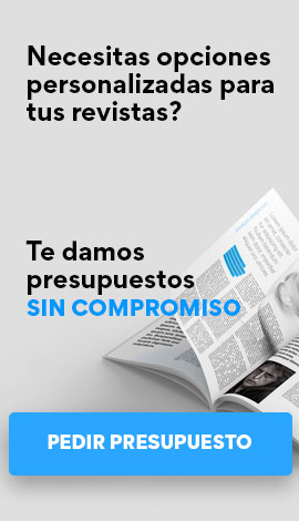pedir presupuesto para revistas personalizadas