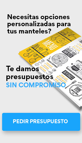 pedir presupuesto para manteles personalizados