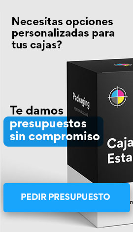 pedir presupuesto para packaging personalizado