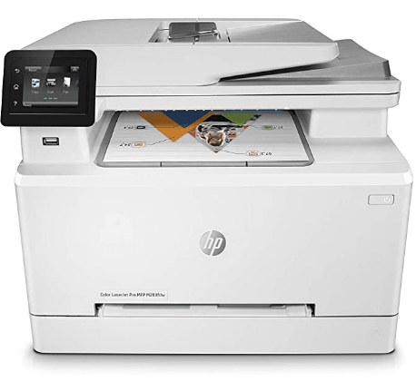 HP Color LaserJet Pro MFP M283fdw Mejores impresoras del año