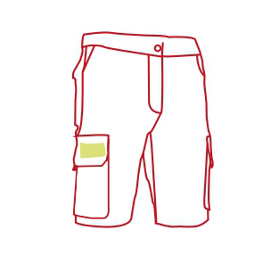 Solapa Bolsillo Derecho