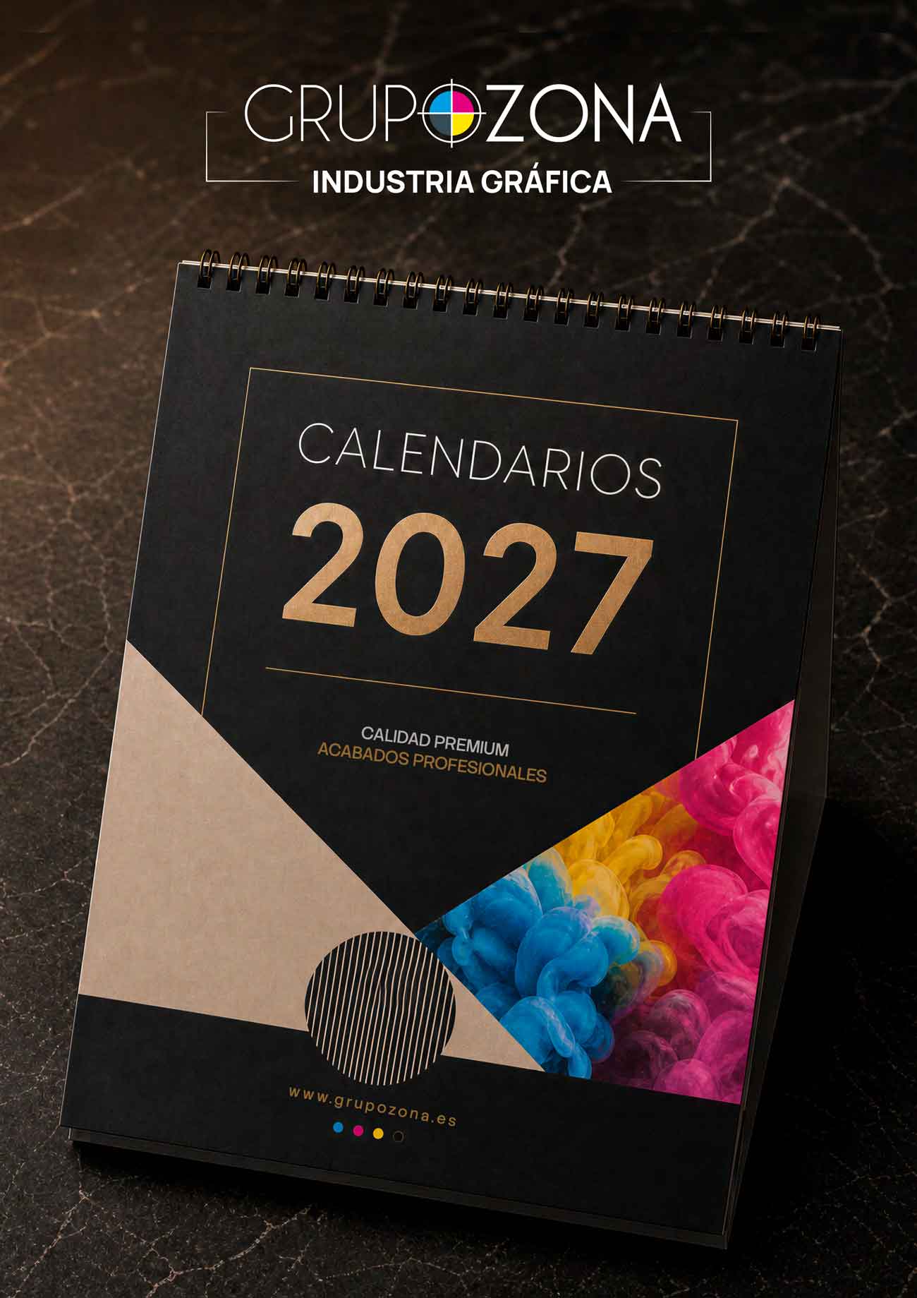 Impresión personalizada de calendarios